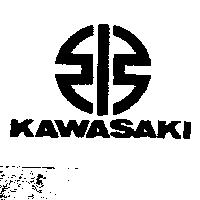 川崎圖樣 KAWASAKI
