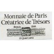 Monnaie de Paris Cre'atrice de Tre'sore & device