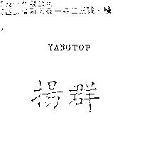 揚群 YANGTOP