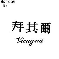 拜其爾 Vicugna