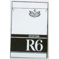 R6 REEMTSMA Label