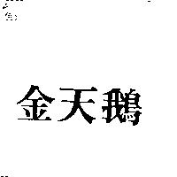 金天鵝
