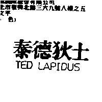 泰德狄士 TED LAPIDUS