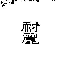 耐麗