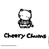 Cheery Chums & ネコ圖