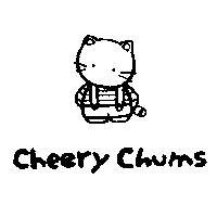 Cheery Chums & ネコ圖