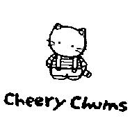 Cheery Chums & ネコ圖