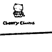 Cheery Chums & ネコ圖
