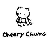 Cheery Chums & ネコ圖