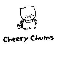 Cheery Chums & ブタ圖
