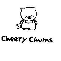 Cheery Chums &ブタ圖