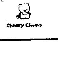 Cheery Chums ブタ圖