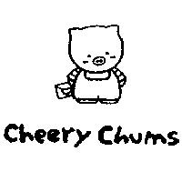 Cheery Chums ブタ圖