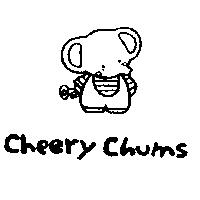 Cheery Chums & ゾウ圖
