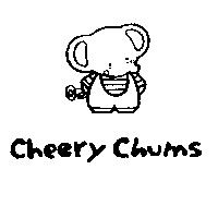 Cheery Chums & ゾウ圖