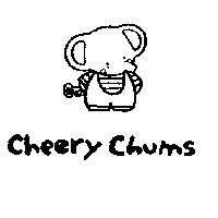 Cheery Chums & ゾウ圖