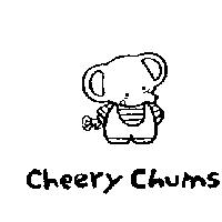 Cheery Chums &ゾウ圖