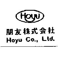 朋友株式會社 HOYU CO., LTD 及公司標章 