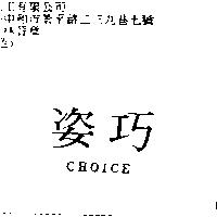 巧姿 CHOICE