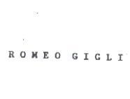 ROMEO GIGLI