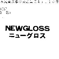 NEWGLOSS ニユ–グロス