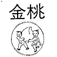 金桃及圖