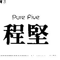 程堅 PURE FIVE