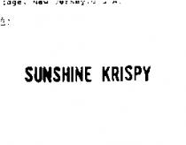 SUNSHINE KRISPY