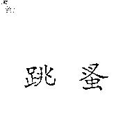 跳蚤