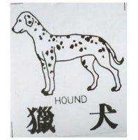 獵犬及圖 HOUND