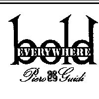 Bold Everywhere-Piero Guidi