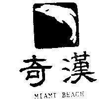 奇漢及圖 MIAMI BEACH