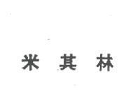 米其林 MICHELIN in Chinese Characters