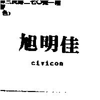 旭明佳 Civicon