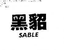 黑貂 SABLE