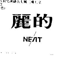 麗的 NEAT