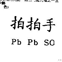 拍拍手 Pb Pb SO