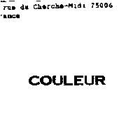 COULEUR