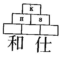 和仕及圖 KHS