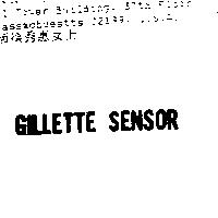 GILLETTE SENSOR