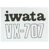 iwata VX-707