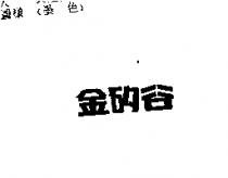 金矽谷