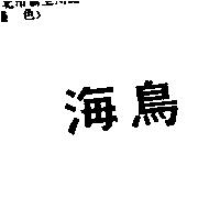 海鳥