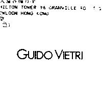 GUIDO VIETRI