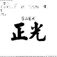 正光 SAEK