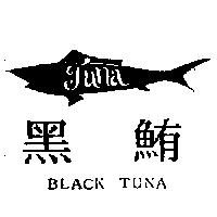 黑鮪及圖 BLACK TUNA