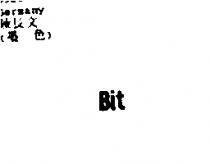 Bit
