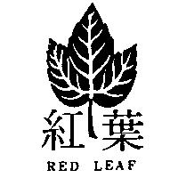 紅葉及圖 RED LEAF