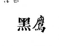 黑鷹