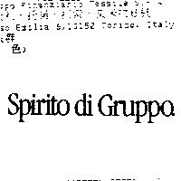 SPIRITO DI GRUPPO